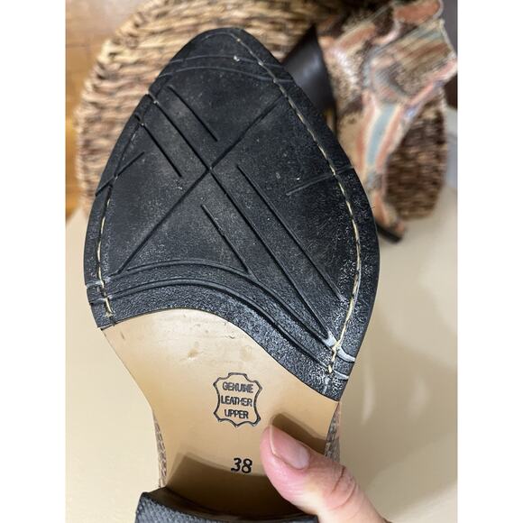 Tucson Men’s Boots Snakedkin 38 /5.5 Country main image 8